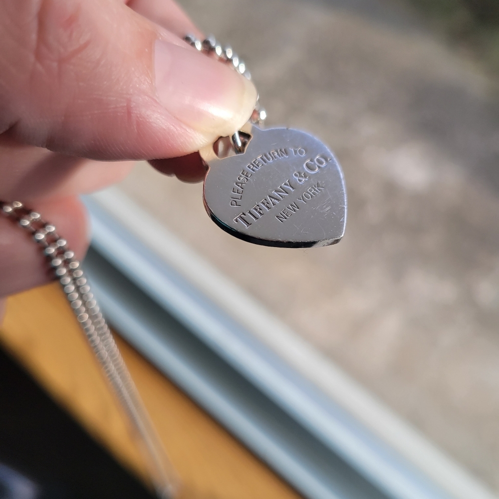 Tiffany & co necklace